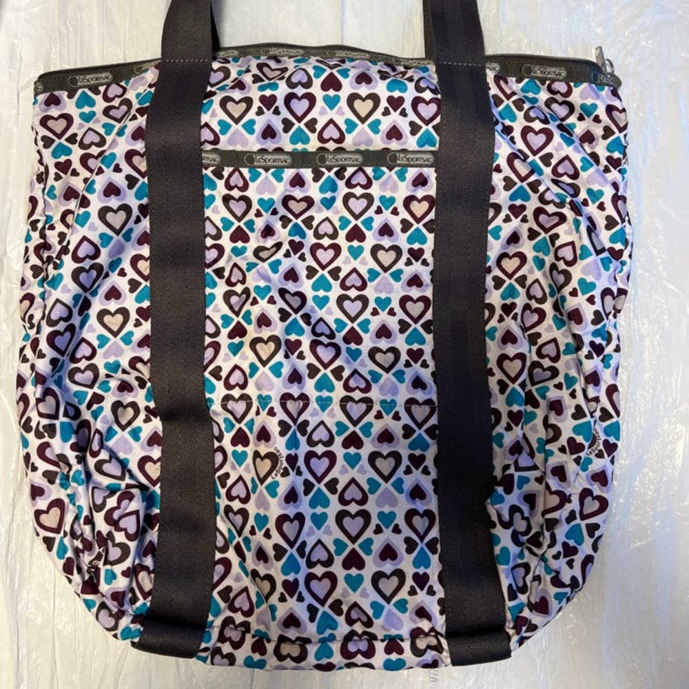 LeSportsac Heart Tote Bag